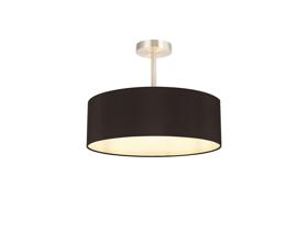 Baymont SN BL Ceiling Lights Deco Semi Flush Fittings Baymont SN BL Ceiling Lights Deco Semi Flush Fittings